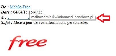 free mail piège 2