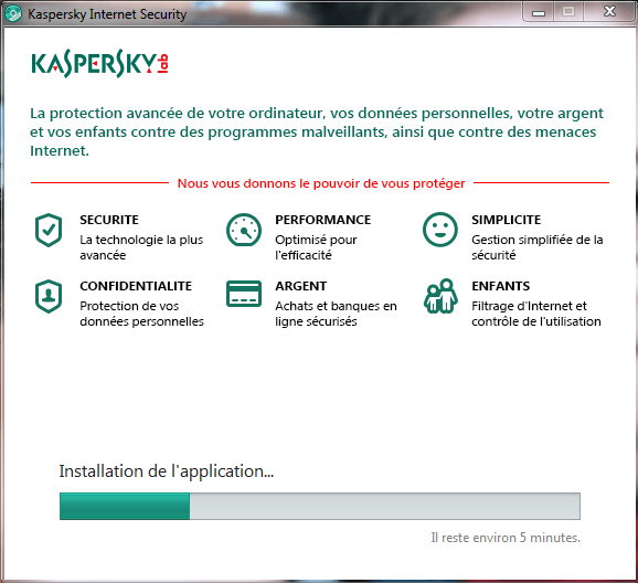 KASPERSKY INTERNET SECURITY 2016 INSTALLATION D
