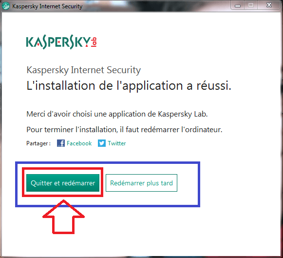 KASPERSKY INTERNET SECURITY 2016 INSTALLATION E