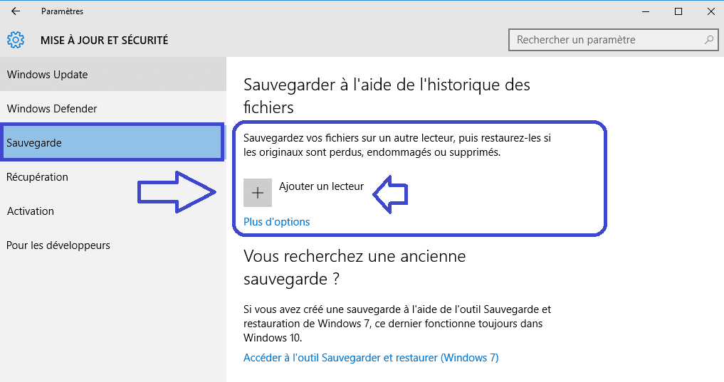 windows 10 sauvegarder données personnelles sospc.name 1