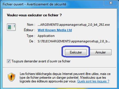 FileHippo App Manager installation sospc.name a