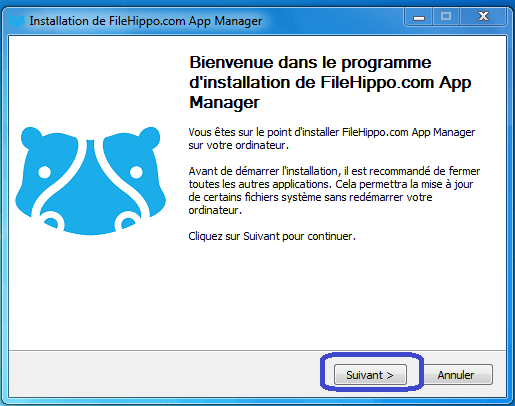 FileHippo App Manager installation sospc.name c