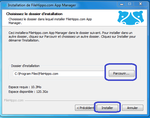 FileHippo App Manager installation sospc.name f