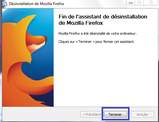 Firefox Erreur lors de la lecture du fichier de configuration.3
