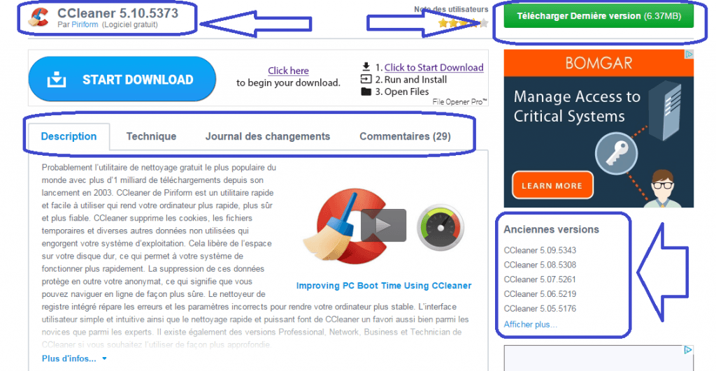 filehippo site page accueil exemple ccleaner 2 sospc.name