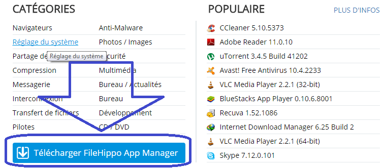 filehippo site page accueil exemple ccleaner 4 sospc.name