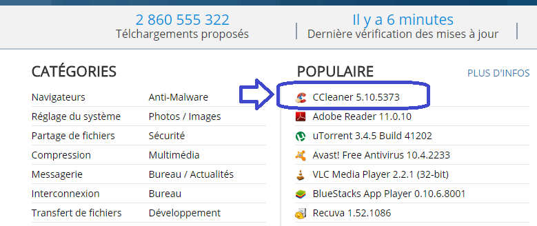 filehippo site page accueil exemple ccleaner sospc.name