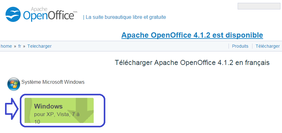 Télécharger openoffice sospc.name