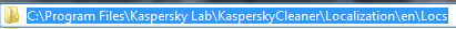 fichier langue kaspersky cleaner windows 32 bits