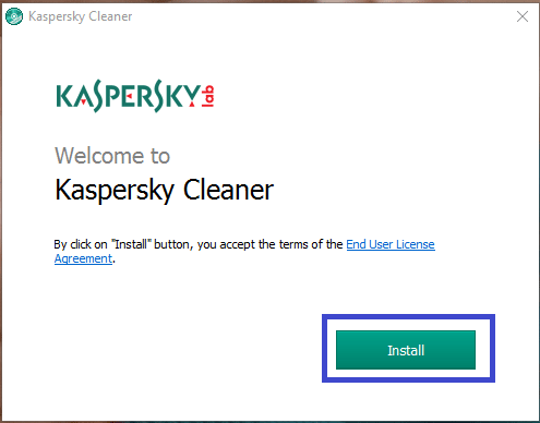 kaspersky cleaner installation tutoriel du site sospc.name