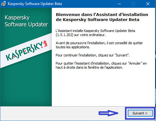 kaspersky software updater installation sospc.name tutoriel 3