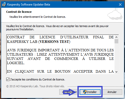 kaspersky software updater installation sospc.name tutoriel 4