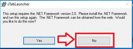 sospc.name tuto stablauncher net framework