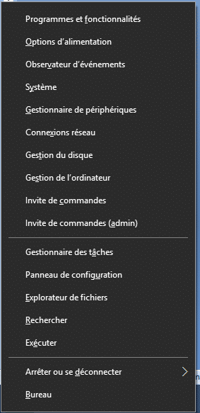Tous les raccourcis clavier utiles de Windows 10, par Thierry.sospc.name 11