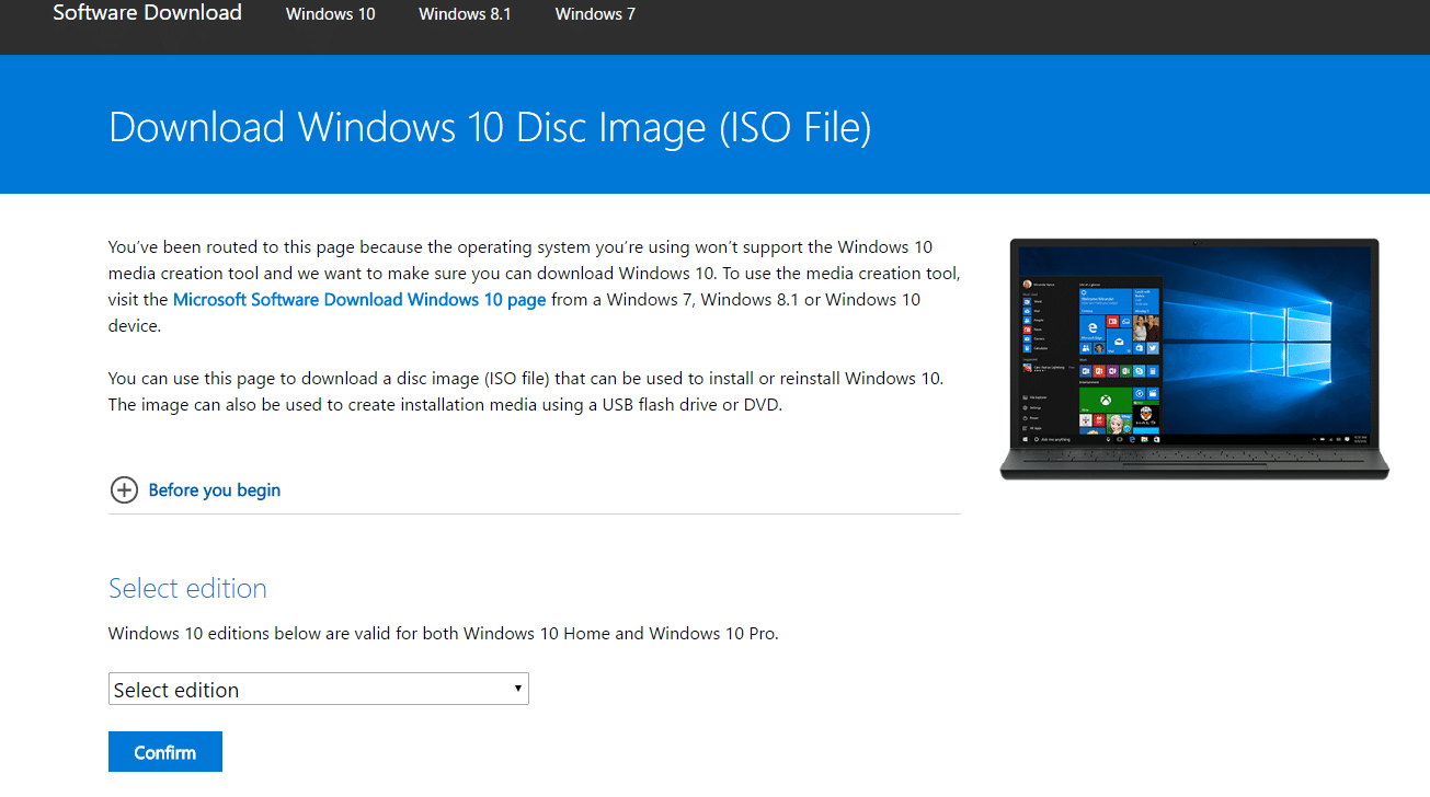 télécharhger Windows 10 sospc.name