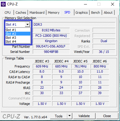 CPU-Z legaragedupc.fr tutoriel 4