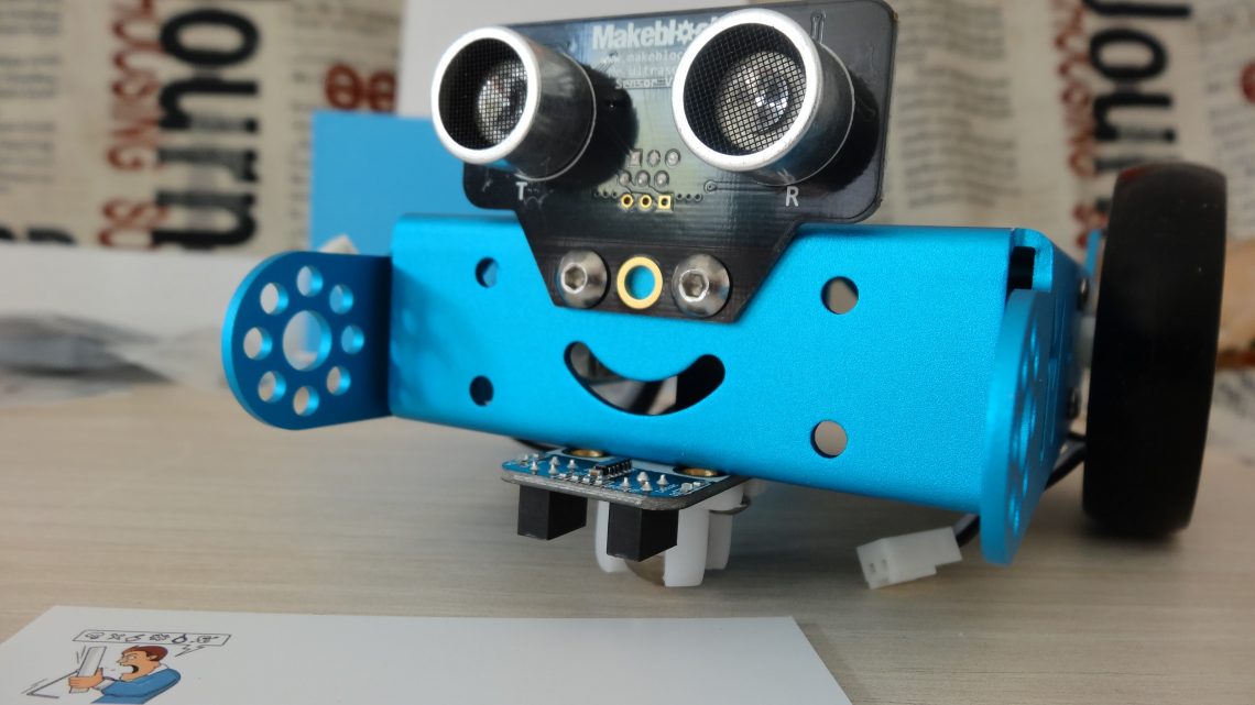Activité Le Robot Mbot Système Automatisé Correction