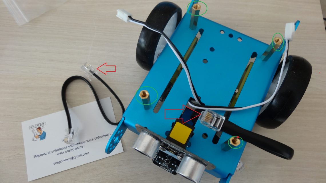 Activité Le Robot Mbot Système Automatisé Correction