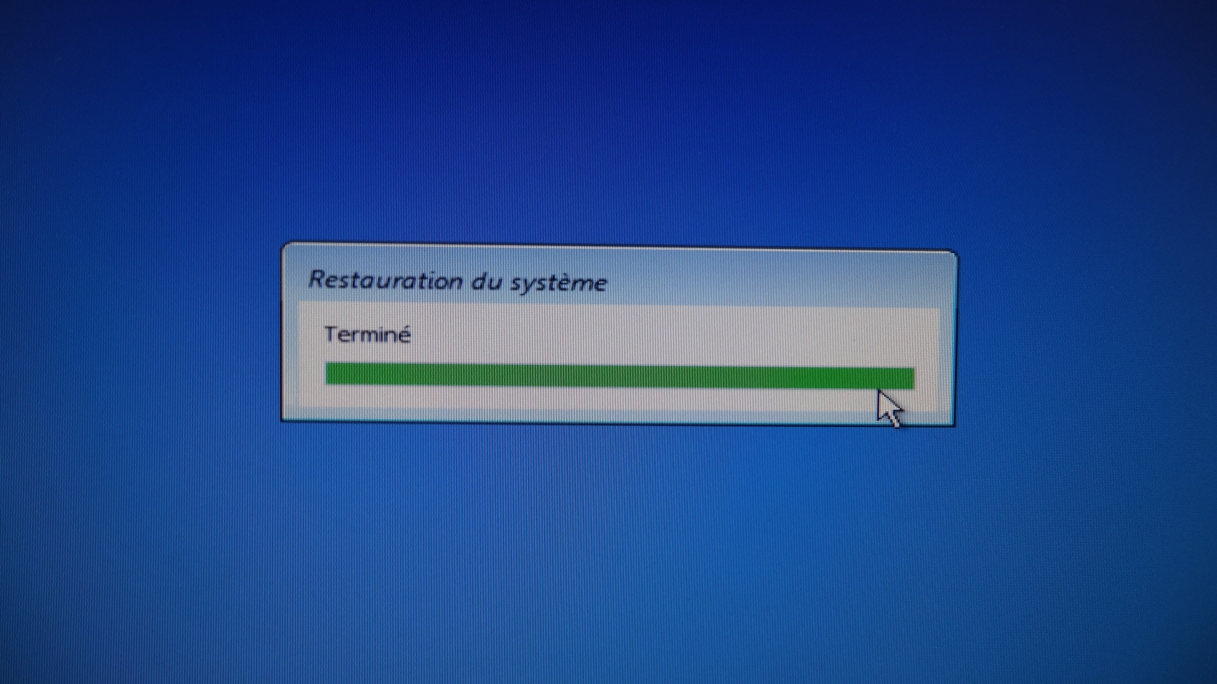 Restaurer / réparer Windows quand le Système ne démarre plus.