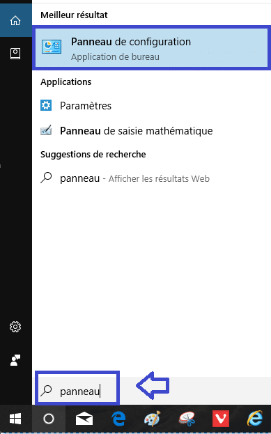 Windows 10 Ajouter Le Raccourci Panneau De Configuration Sur Le Bureau Sospc