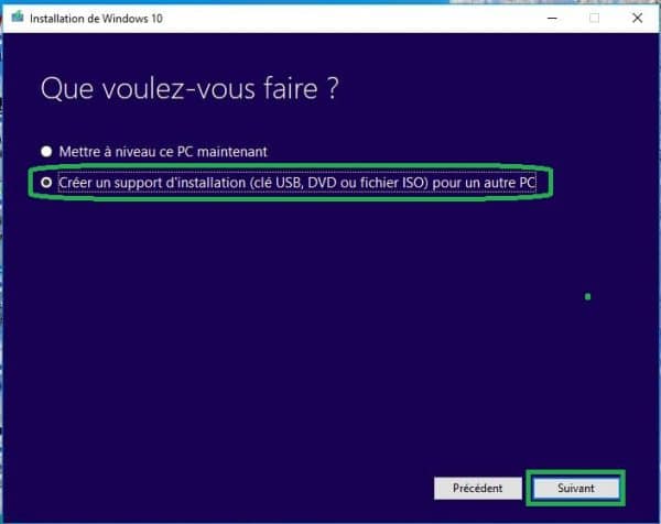 Windows 10 : Créer un DVD / une Clé USB d'installation - SOSPC
