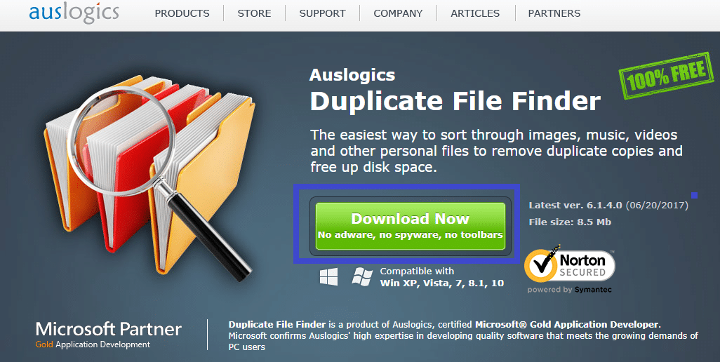 Duplicate File Finder télécharger