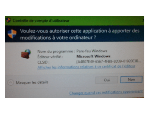 Windows 10 : configuration de son Pare-Feu, par Thierry - SOSPC