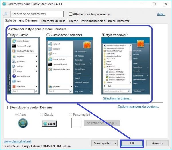 Classic Shell : retrouvez le menu démarrer de Windows 7 sur Windows 8 ...
