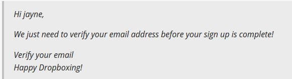 Attention aux faux mails de Dropbox 2