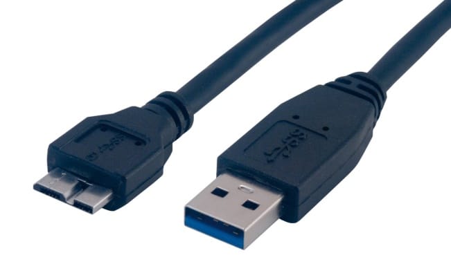 micro-B USB 3