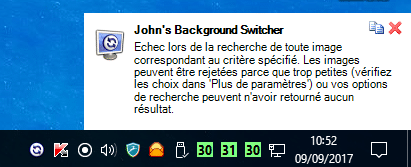 John’s Background Switcher : personnalisez le fond d'écran de votre ordinateur. installation 10