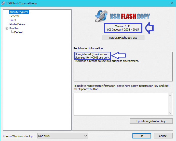 USBFlashCopy : tutoriel installation 8