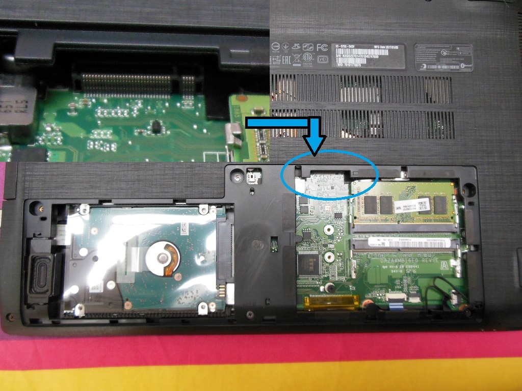 Не видит установленный ssd. SSD m2 для ноутбука Acer. SSD m2 для ноутбука Acer Aspire. Крепеж Acer SSD m2. M2 разъем в ноуте Acer.