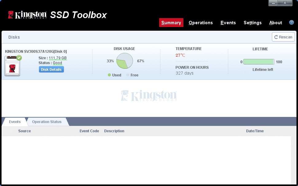 logiciel ssd toolbox kingston