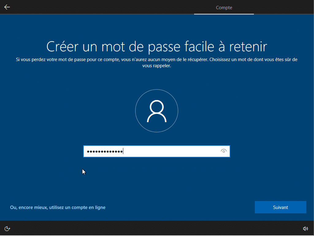 Windows 10, partie 1 : l'installation capture 4