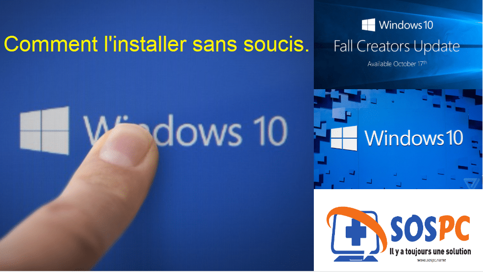 installation Windows 10