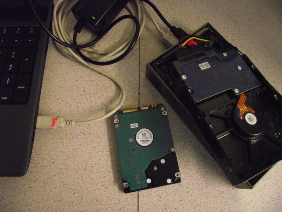 Bien réussir le Clonage d'un Disque Dur, par Azamos - SOSPC