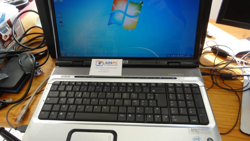 Changement d'un clavier ordinateur portable HP tutoriel 13
