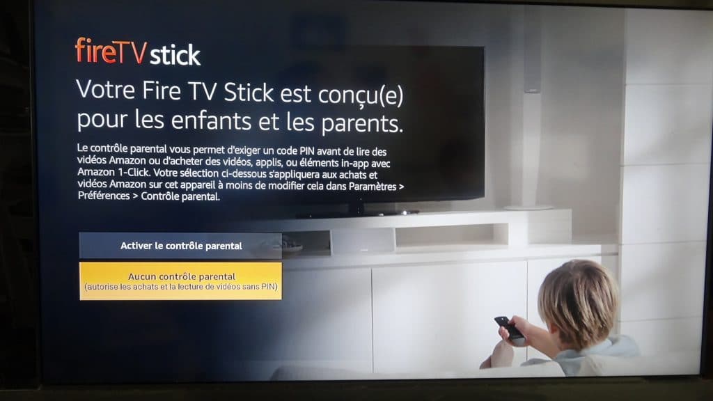  Fire TV Stick d'Amazon tutoriel installation 9