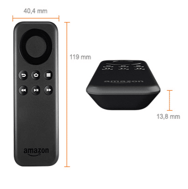  Fire TV Stick d'Amazon télécommande