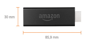  Fire TV Stick d'Amazon petite clé pratique