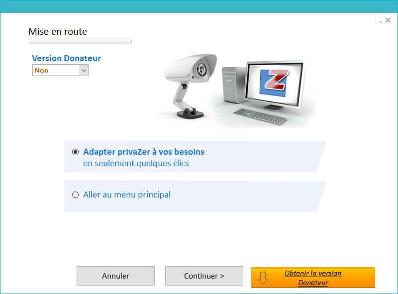 PrivaZer, nettoyer son ordinateur en profondeur tutoriel 1