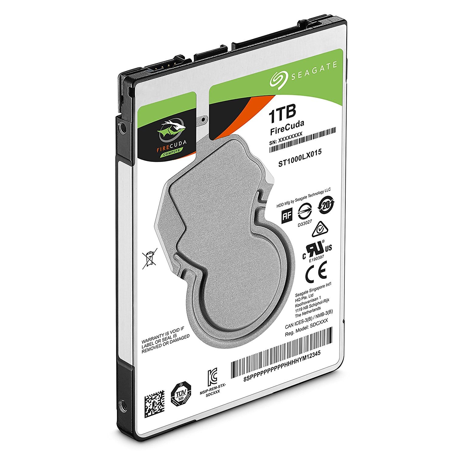 Test du disque dur externe Seagate FireCuda Gaming Hard Drive 2To