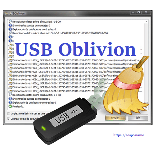 USB Oblivion, toutes les traces de vos périphériques USB.[Replay] - SOSPC
