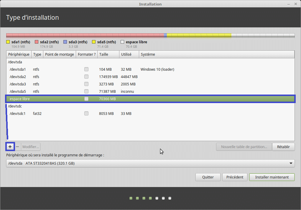 Installer un dual boot Windows / Linux, tutoriel complet. 9