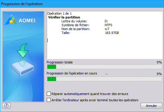 Aomei Partition Assistant installer dual boot linux windows 