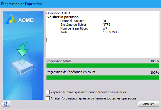 Aomei Partition Assistant installer dual boot linux windows 2
