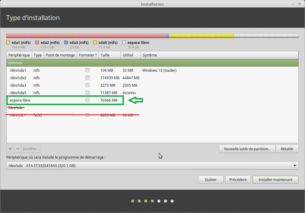 Installer un dual boot Windows / Linux, tutoriel complet. 8