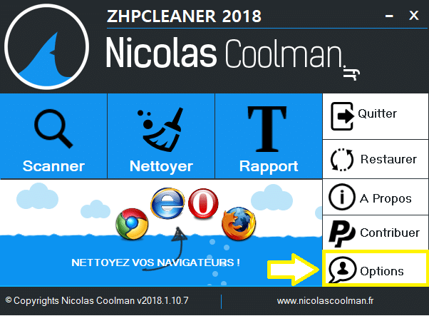 ZHPCleaner 2018.