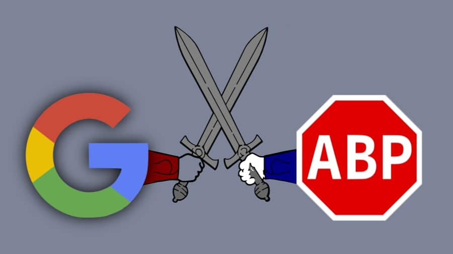 bloqueur google chrome contre adblock